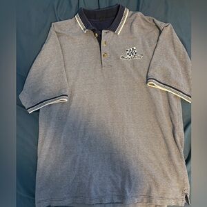 Vintage Miller Lite Racing “Miller Time” Polo Shirt